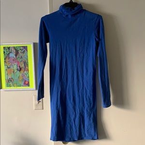 American apparel turtleneck bodycon dress